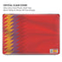 Spain Soccer Flag MacBook Cases
